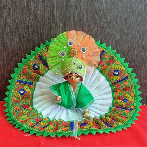 Laddu Gopal Bal Gopal Kanha Ji Dress Poshak Shringar Laddu Gopal