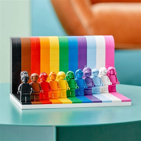 Lego’s New Pride Set Features Rainbow Pieces to Celebrate the Fact That Everyone Is Awesome