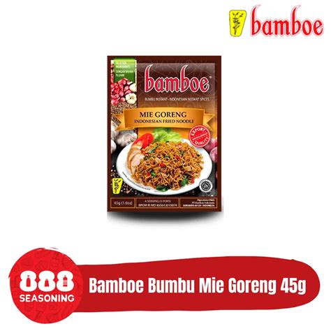 Jual Bamboe Bumbu Mie Goreng G Shopee Indonesia