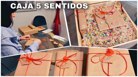 La Mejor Idea De Regalo Caja Sentidos Youtube