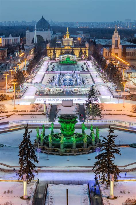 ВДНХ. Вторая жизнь | Места для посещения, Красивые места, Туризм