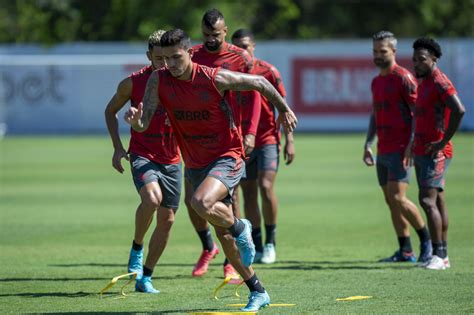 Flamengo on Twitter Preparação finalizada para a partida contra o