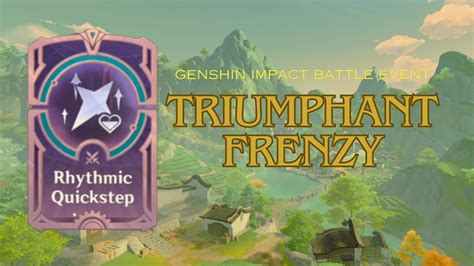 Genshin Impact Triumphant Frenzy Rhythmic Quickstep YouTube