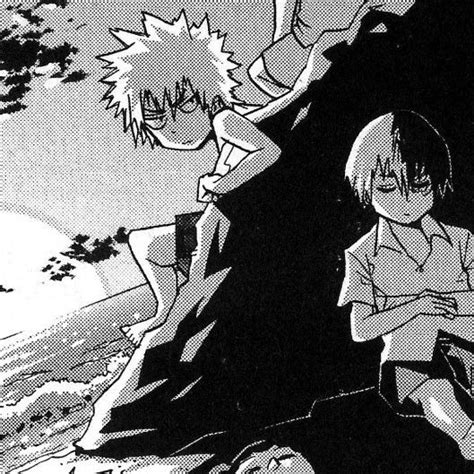 Todobaku Bakutodo In Bnha Smash Manga Official