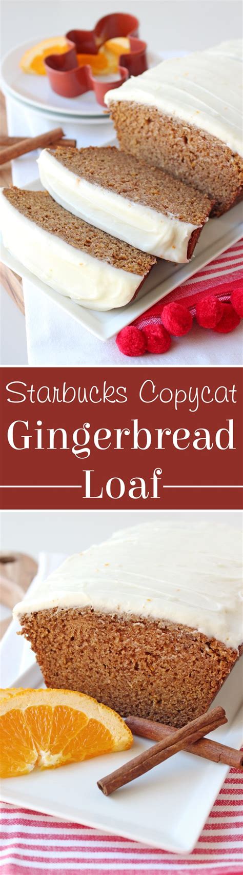 Gingerbread Loaf Recipe Glorious Treats