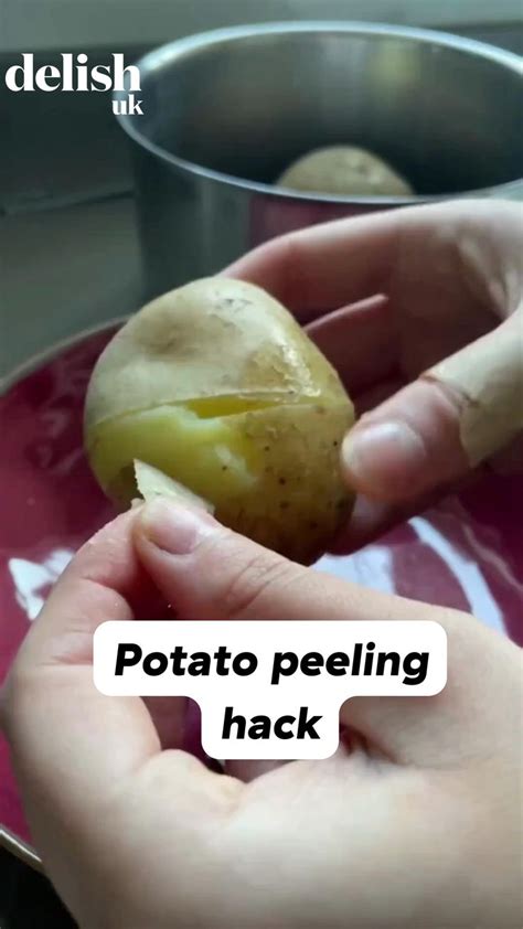 Potato Peeling Hack [video]