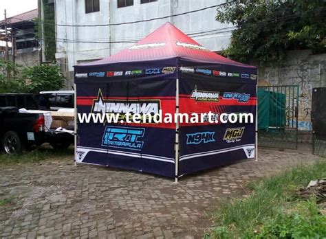 Jual Tenda Paddock 3mx3m Hexa Aluminium Full Banner Di Lapak Tendamart Bukalapak