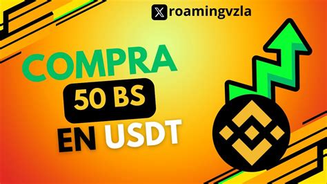 Compra Usdt Con Binance A Partir De Bol Vares Venezuela Youtube