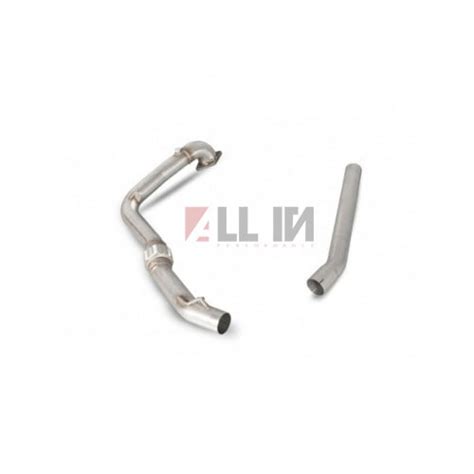 Downpipe Descatalizada Scorpion 14 Tsi 180cv All In Performance