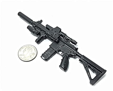 Buy 1 6 Scale HK416 Assault Rifle US Army Heckler Koch Gun Model Fit