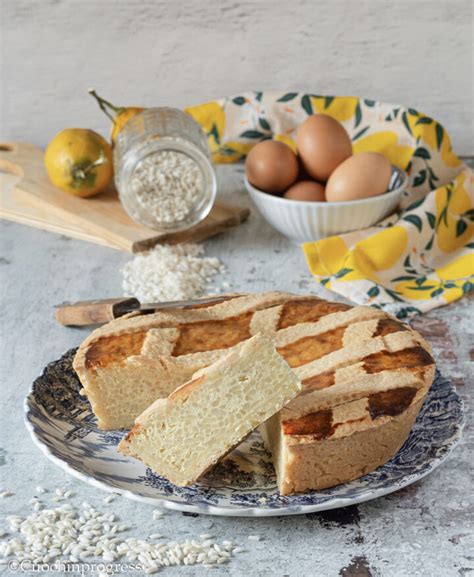 Pastiera Di Riso Variante Del Dolce Campano Con Foto Passo Passo