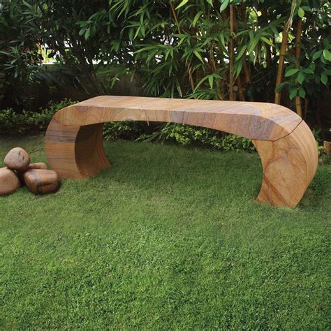 Garden Stone Bench Ideas At Claude Smith Blog