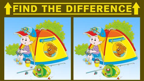 Find 3 Differences Picture Puzzle No 07 YouTube