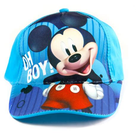 Gorra Mickey Mouse Disney Por Lafrikileria