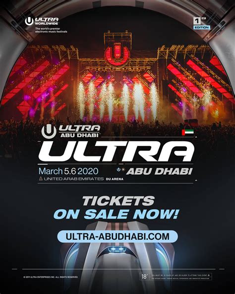 ULTRA Abu Dhabi 2020 Tickets On Sale Now! - RESISTANCE Guatemala ...