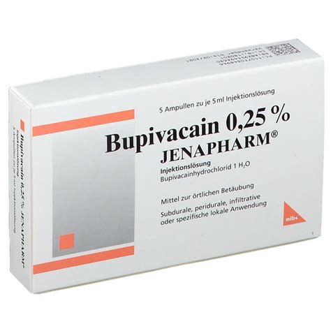 Bupivacain Jenapharm X Ml Mit Dem E Rezept Kaufen Shop Apotheke