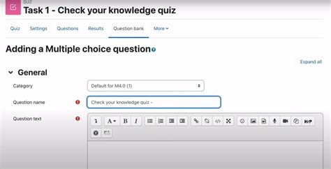 How To Create An Online Exam In Moodle Onlineexammaker Blog