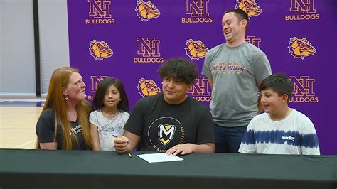 New Haven S Adrian Reyes Full Signing Day Interview With Manchester