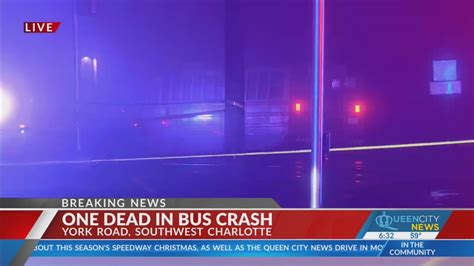 1 Dead In Crash Involving School Bus In Southwest Charlotte No