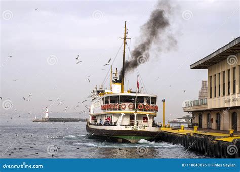 Kadikoy Ferry Station in Istanbul , Turkey Editorial Photo - Image of ...