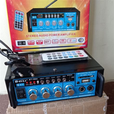 Jual Power Amplifier Karaoke Betavo Bt A Kota Tangerang Duta