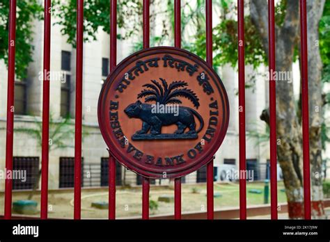 New Delhi, India - 14 September 2022 : Reserve Bank of India logo at ...