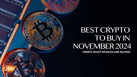 Top Cryptos To Buy In November Dont Miss Explosive Growth