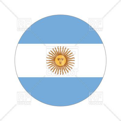 Argentina Flag Vector At Vectorified Collection Of Argentina Flag