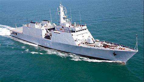 Act East Policy Indian Naval Ship Sumitra Arrives In Suva Fiji