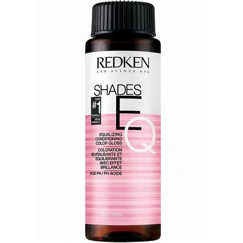 Redken Shades Eq Equalizing Conditioning Color Gloss New Shade 07nw