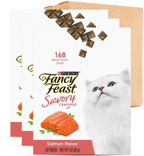 Discontinued - FANCY FEAST Savory Cravings Salmon Flavor Limited ...