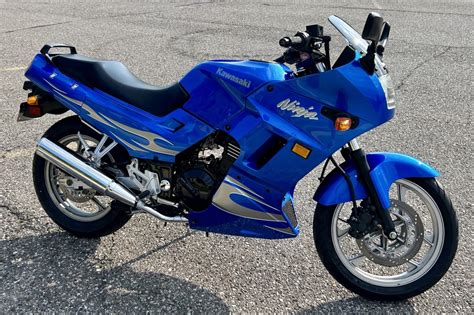 No Reserve: 646-Mile 2007 Kawasaki Ninja 250R for sale on BaT Auctions ...