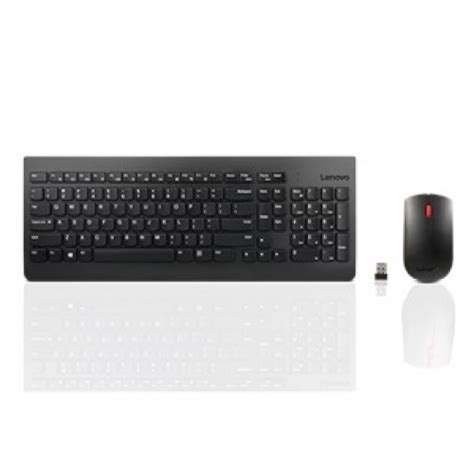 Kit mouse y teclado LENOVO INALÁMBRICO ESSENTIAL 4X30M39482