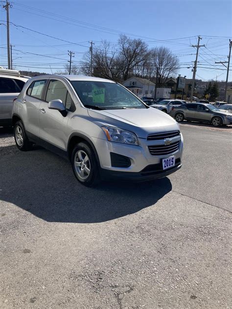 USED CHEVROLET TRAX 2015 For Sale In Syracuse NY UNITY AUTO SALES INC