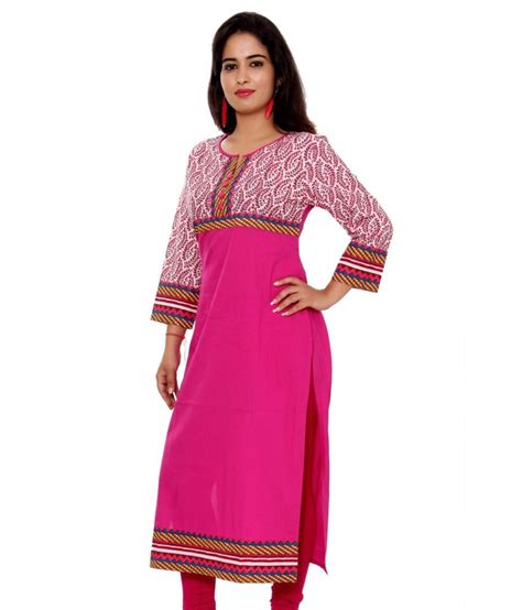 Jaipuri Printed Cotton Kurti Buy Jaipuri Printed Cotton Kurti Online