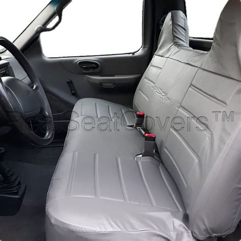 RealSeatCovers 3 Layer Seat Cover For 1992 2010 Ford F150 F250 F350 F