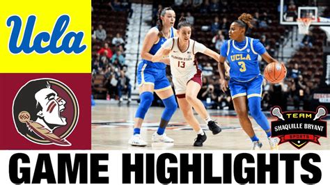 Ucla Vs Florida State Highlights Ncaa Women S Basketball