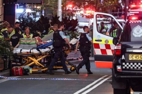 Attaque Au Couteau En Australie Au Moins 6 Morts Attaquant Connu à