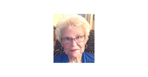 Patricia White Obituary 1939 2023 07 23 Lower Burrell Pa