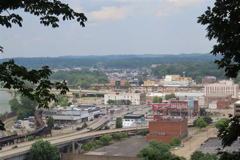 Fort Boreman Parkersburg Wv Fort Boreman Overlooking Th Flickr