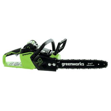 Elektro Kettensäge Greenworks GD40CS15 40V im Angebot Agrieuro