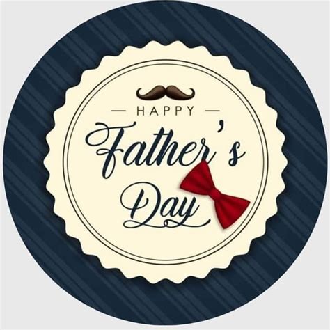 Happy Fathers Day Cake Topper Printable Printable Templates