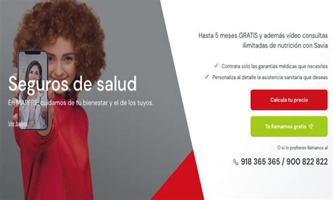 Oferta Seguros Médicos Mapfre 2023