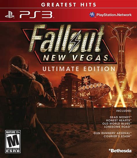 Fallout New Vegas Ultimate Edition Playstation 3 Ps3 Bethesda Brand