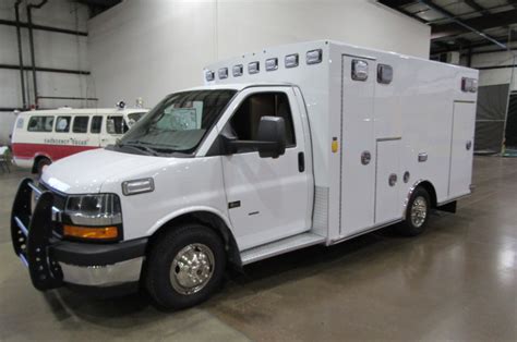 Braun Recently Delivered a Express Type III Ambulance