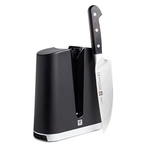 ZWILLING Pro Chef Knife with V-Edge Sharpener | Kitchen Stuff Plus