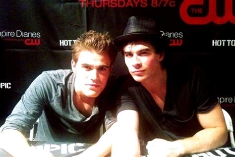 Ian and Paul - The Vampire Diaries Actors Photo (16466449) - Fanpop