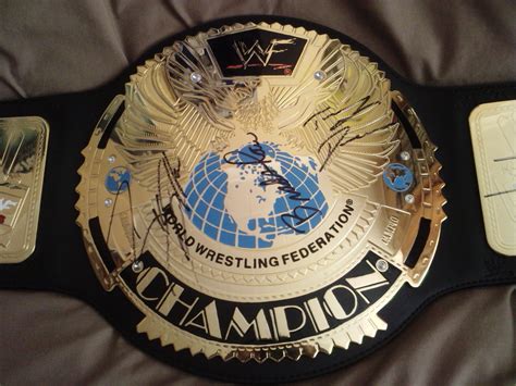 Wwf Attitude Era Heavyweight Title Belt Flickr Photo Sharing