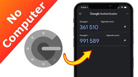 Transfer Google Authenticator To New Iphone Youtube