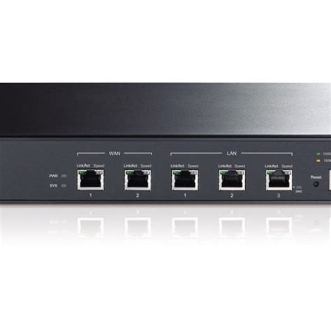 Roteador Load Balance + Vpn 2 Wan Gigabit Tplink Tl Er6120